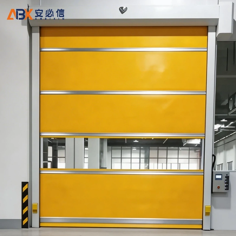 乌海市工业快速门